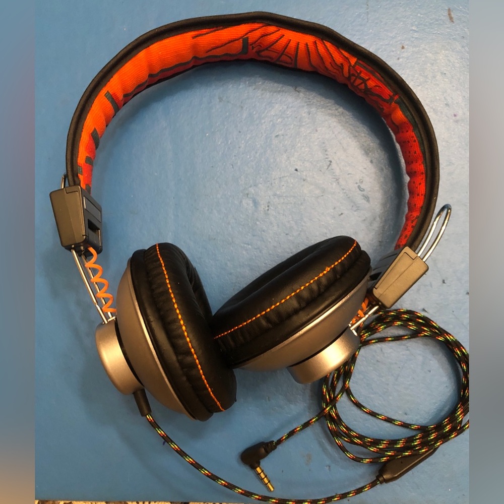 House of Marley Jammin' Positive Vibrations (EM-JH010-SU) On-Ear Headphones -Sun